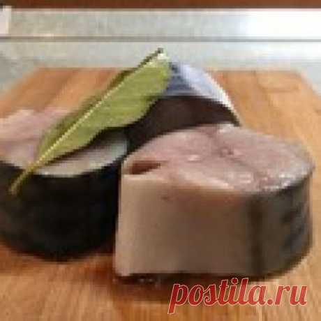Скумбрия соленая "Экспресс" Кулинарный рецепт