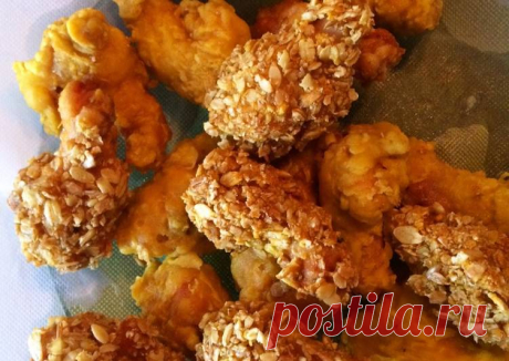 Домашние крылышки, как в KFC :) Автор рецепта Наталия Саганяк - Cookpad