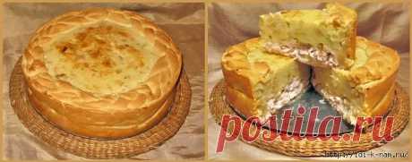 Быстропирог Картофельный.