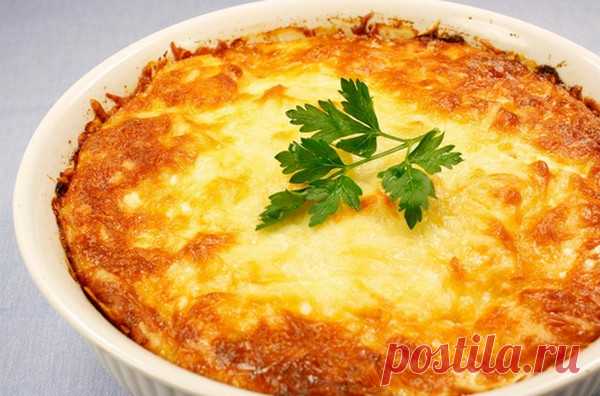 ЗАПЕКАНКА «МЕЧТА МУЖА» Вкуснее вы ничего не пробовали! Рецепт чудо - У нас так