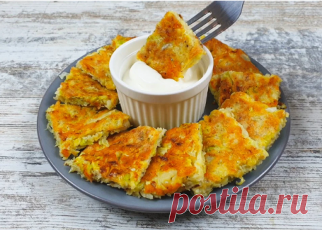Капуста + 2 яйца и вкусный ужин готов