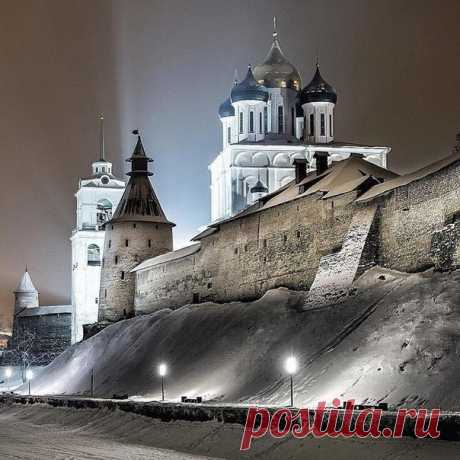 Псков