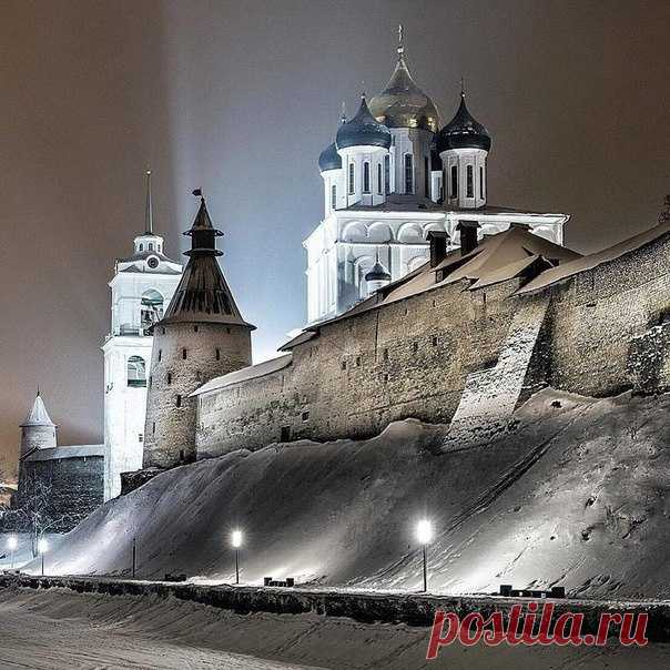 Псков