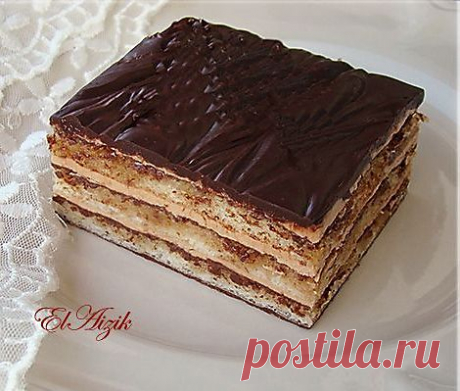 Торт &quot;Опера&quot; • Elaizik