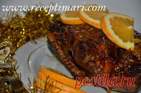 Утка с апельсинами | Грузинская Кухня. Рецепты Мари