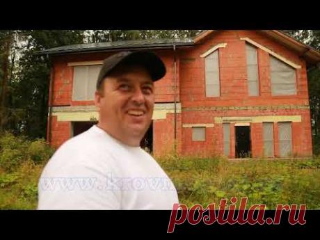 Барнхаус, ошибки проекта. Фальцевая кровля.