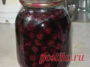 Вишня в собственном соку для пирогов, рецепт | ГОТОВИМ ВКУСНО И ПО-ДОМАШНЕМУ