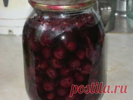 Вишня в собственном соку для пирогов, рецепт | ГОТОВИМ ВКУСНО И ПО-ДОМАШНЕМУ