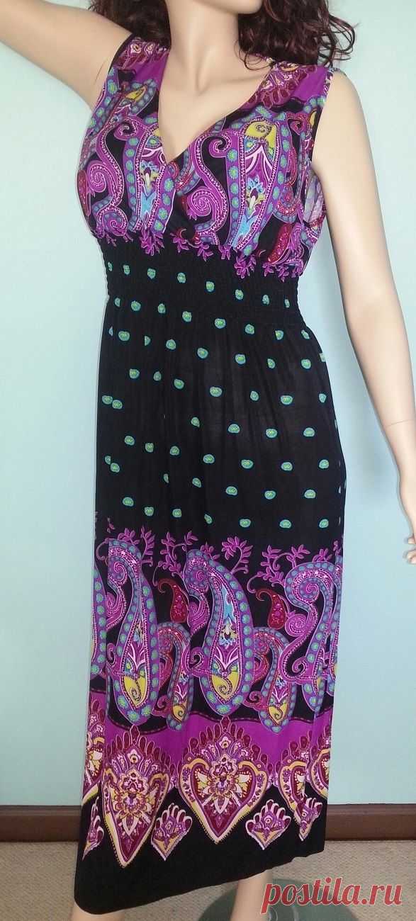 Nice 1x black plunge  sleeveless Maxi dress w/ small paisley print plus size 1x 2017-2018 Check more at http://dressesshop.top/product/1x-black-plunge-sleeveless-maxi-dress-w-small-paisley-print-plus-size-1x-2017-2018/