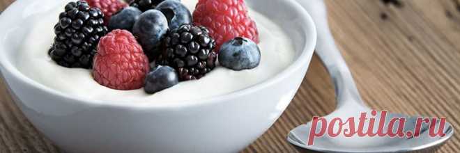 Несколько фактов, которые нужно знать о йогурте