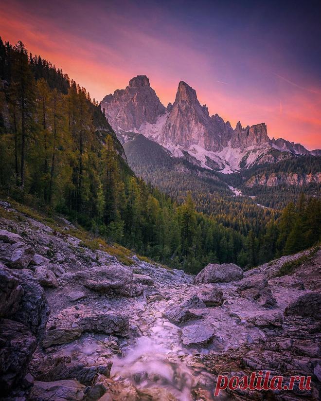 Пейзажи, от которых дух захватывает — Фотошедевры
