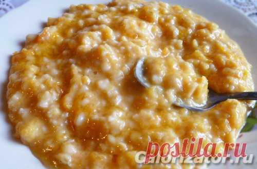 Каша тыквенная с овсянкой - калорийность, состав, описание - www.calorizator.ru