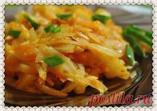 Салат из капусты как в садике - Год 2019