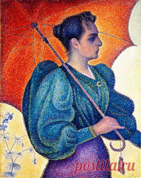Биография и 119 картин французского художника-неоимпрессиониста Поля Синьяка