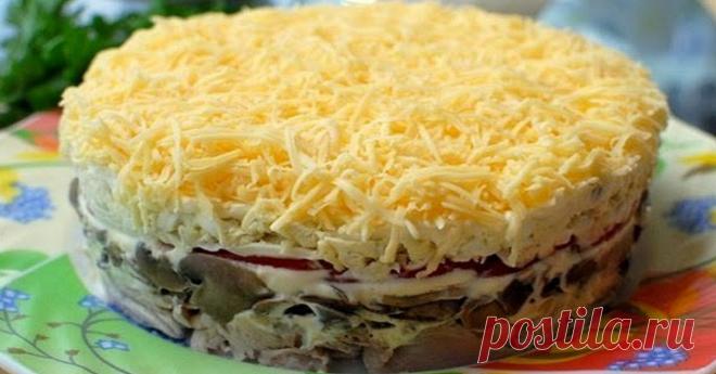 Салат «Тоска»