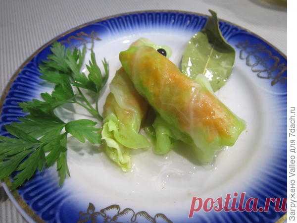 Маринованные капустные рулетики - необычная и вкусная закуска