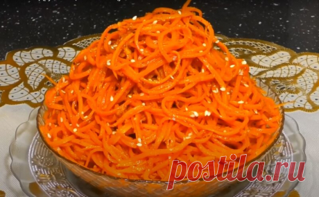 Лучшая &quot;Морковь по-Корейски&quot; из всех рецептов, что я пробовала