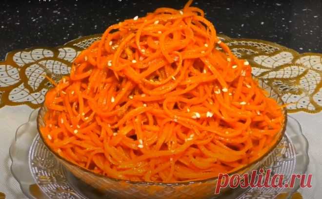 Лучшая "Морковь по-Корейски" из всех рецептов, что я пробовала