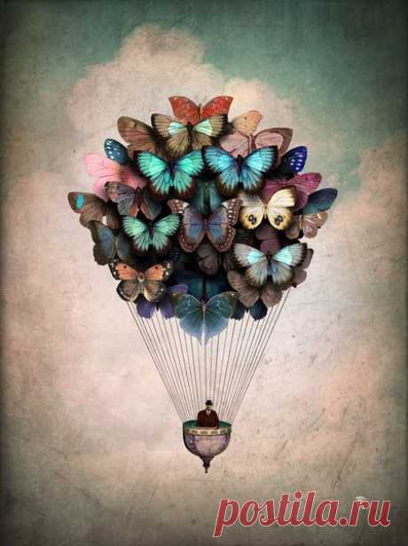 Dream On Art Print - Christian Schloe