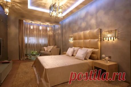 Вдохновляющие идеи освещения спальни