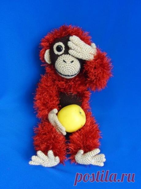 Орангутанг Орвел / Конкурсы / Символ 2016 года