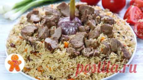 Как Приготовить Вкусный Рассыпчатый Плов | Готовим с Ириной Хлебниковой | Дзен