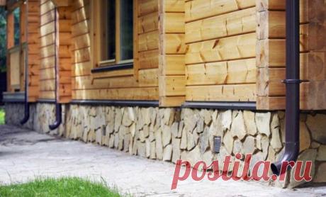 Что нужно знать о высоте цоколя дома, чтобы не нажить себе проблем