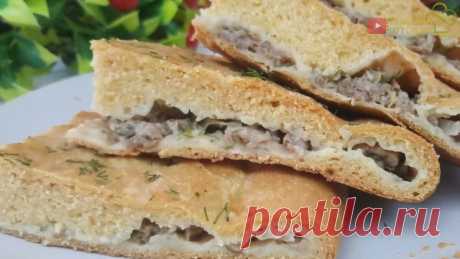 Узбечка готовила вкуснейшие Лепёшки с Мясом. Показываю рецепт