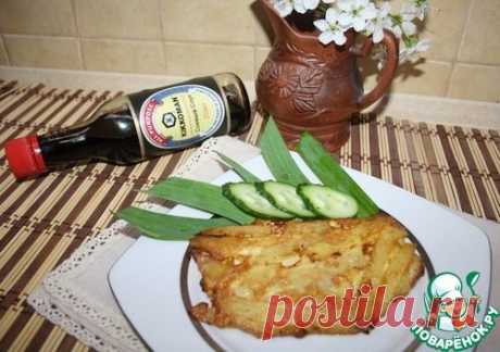 Куриные отбивные в картофельной стружке