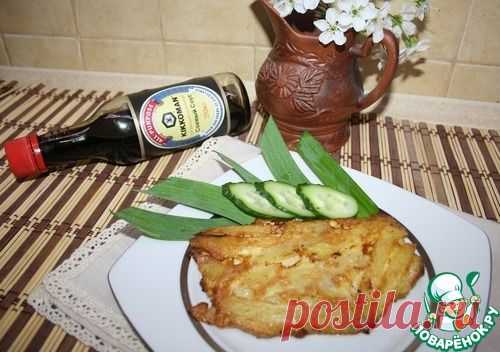 Куриные отбивные в картофельной стружке