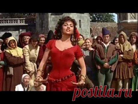 Enrico Macias - Zingarella -Gina Lollobrigida