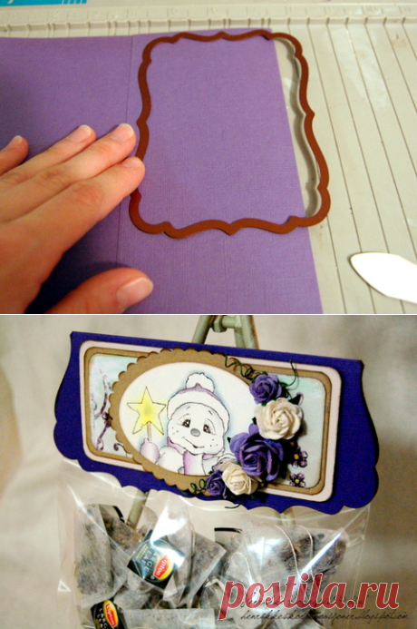 StampARTic: Tutorial: A warm gift