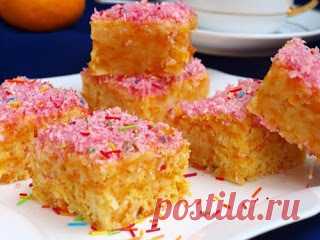 Тыквенный манник - Простые рецепты Овкусе.ру