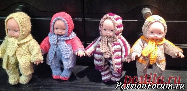 Бабушка поиграла в куколки - запись пользователя Мила в сообществе Мир игрушки в категории Разнообразные игрушки ручной работы