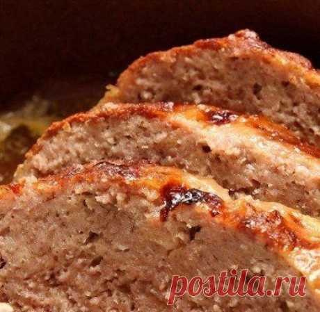 Мясная буханка - такого вы еще не пробовали!