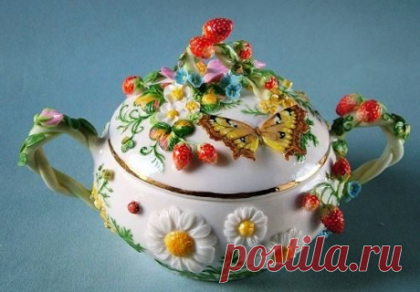 Лепка из холодного фарфора: техника и возможности хобби