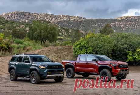 Toyota 4Runner 2025: Модернизированный внедорожник стоит на 65 долларов дороже своего предшественника