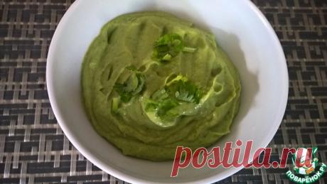 Соус из авокадо "Гуакамоле" Кулинарный рецепт