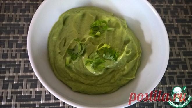 Соус из авокадо 