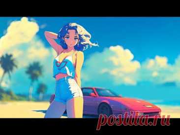 Back for One Hour in the 80s | 📚 🎶 Nostalgic Synthwave Beats, Retro Mix 💿