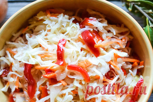 Как замариновать капусту в домашних условиях