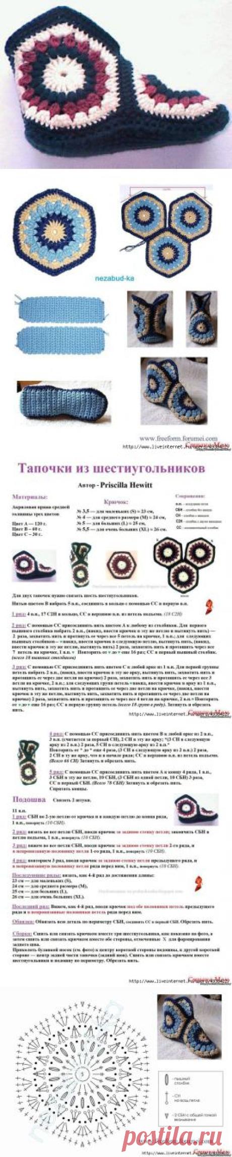 Тапочки.