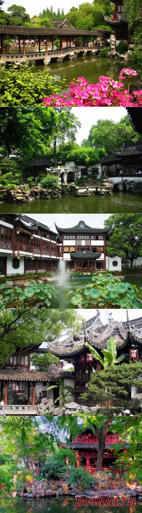 Парк Юйюань – сад Радости (Yuyuan Garden). Шанхай, Китай | Newpix.ru - позитивный интернет-журнал