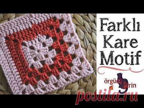 Farklı Hanım Dilendi Bey Beğendi Motif / Battaniye Motifleri