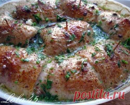 Вкусняшки для любителей рыбки