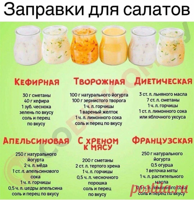 РЕЦЕПТЫ СОУСОВ В КАРТИНКАХ...