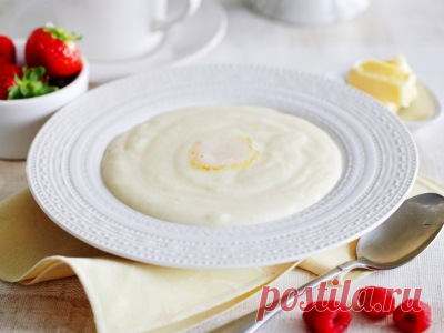 Манная каша в мультиварке