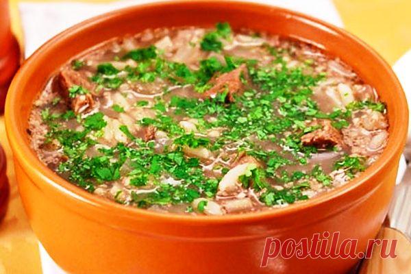 Один из самых вкуснейших шедевров Кавказской кухни! Пробуйте, вам понравится! 
""Суп "Харчо" классический" Рецепт здесь...