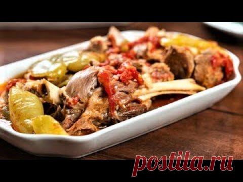 ХАШЛАМА ИЗ ЯГНЕНКА! САМОЕ ВКУСНОЕ ВАРЕНОЕ МЯСО!!