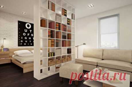Пространство небольшой квартиры или студии — Роскошь и уют